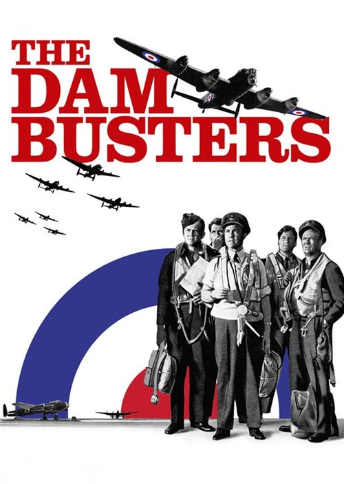 Смотреть фильм Разрушители плотин / The Dam Busters (1955) онлайн в хорошем качестве SATRip
