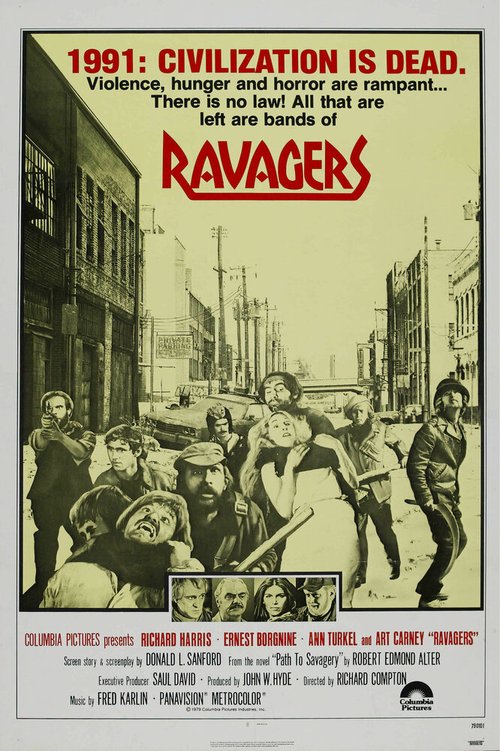 Смотреть фильм Разрушители / Ravagers (1979) онлайн в хорошем качестве SATRip