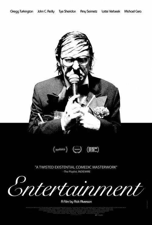 Смотреть фильм Развлечения / Entertainment (2015) онлайн в хорошем качестве HDRip