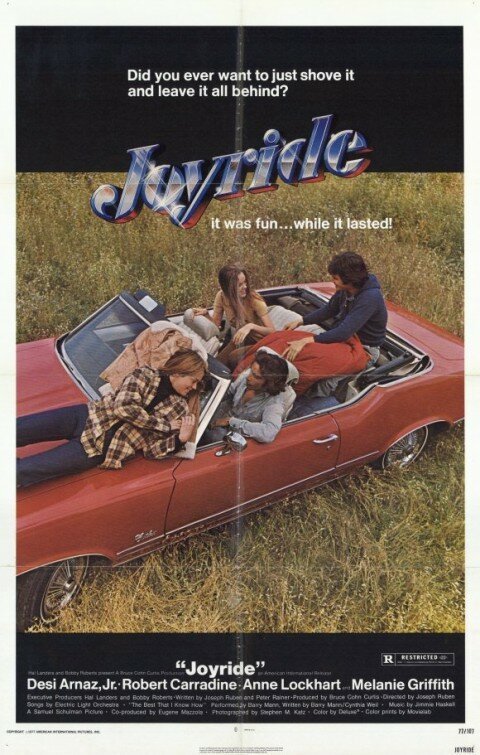 Смотреть фильм Развлекательная поездка / Joyride (1977) онлайн в хорошем качестве SATRip
