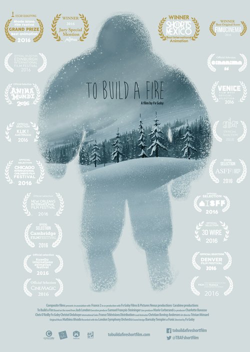 Смотреть фильм Разжечь костёр / To Build a Fire (2016) онлайн 