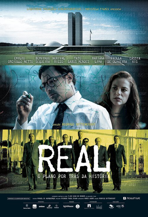 Смотреть фильм Реал: План, который изменил историю / Real - O Plano Por Trás da História (2017) онлайн в хорошем качестве HDRip