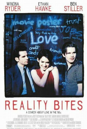 Смотреть фильм Реальность кусается / Reality Bites (1994) онлайн в хорошем качестве HDRip