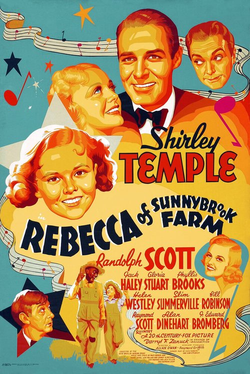Смотреть фильм Ребекка с фермы Саннибрук / Rebecca of Sunnybrook Farm (1938) онлайн в хорошем качестве SATRip
