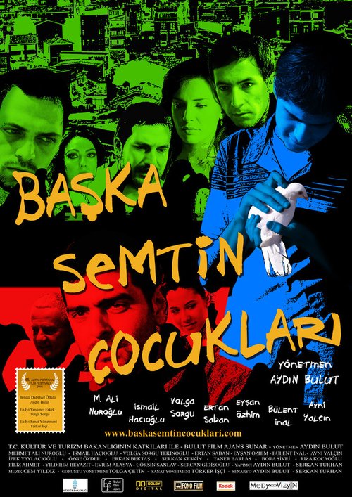 Смотреть фильм Ребята другого района / Baska Semtin Çocuklari (2008) онлайн в хорошем качестве HDRip