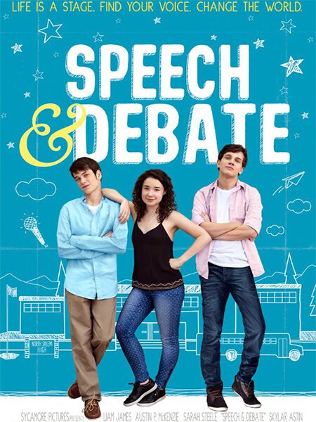 Смотреть фильм Речь и дебаты / Speech & Debate (2017) онлайн в хорошем качестве HDRip