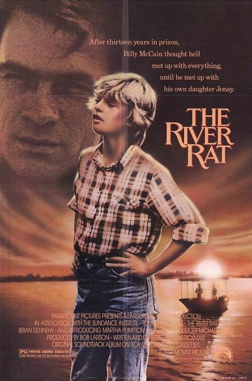 Смотреть фильм Речная крыса / The River Rat (1984) онлайн в хорошем качестве SATRip