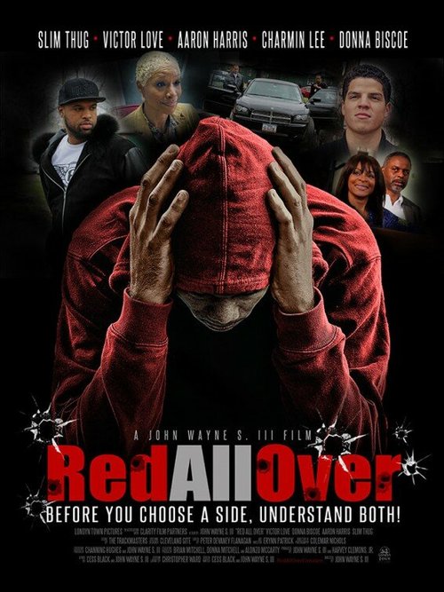 Смотреть фильм Red All Over (2015) онлайн в хорошем качестве HDRip