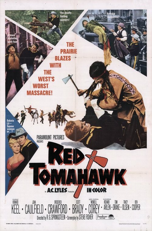 Смотреть фильм Red Tomahawk (1967) онлайн в хорошем качестве SATRip