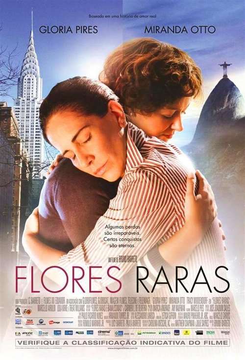 Смотреть фильм Редкие цветы / Flores Raras (2013) онлайн в хорошем качестве HDRip