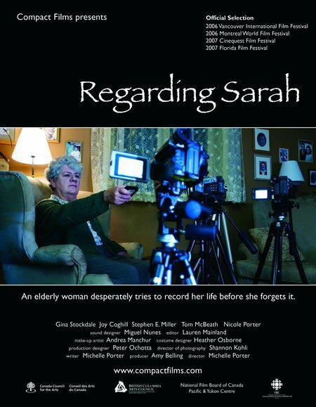 Смотреть фильм Regarding Sarah (2006) онлайн 