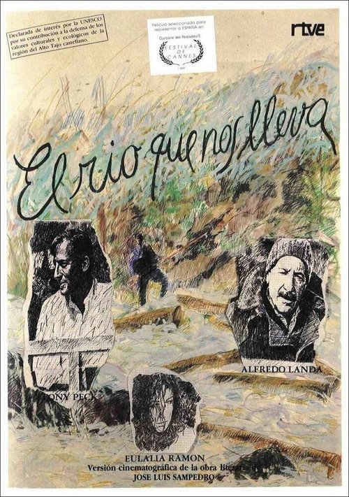 Смотреть фильм Река, что нас несет / El río que nos lleva (1989) онлайн в хорошем качестве SATRip