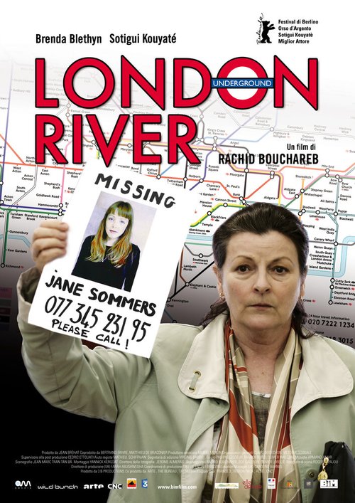 Смотреть фильм Река Лондон / London River (2009) онлайн в хорошем качестве HDRip