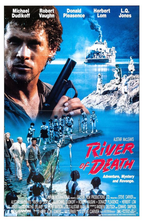 Смотреть фильм Река смерти / River of Death (1989) онлайн в хорошем качестве SATRip