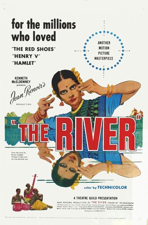 Смотреть фильм Река / The River (1951) онлайн в хорошем качестве SATRip