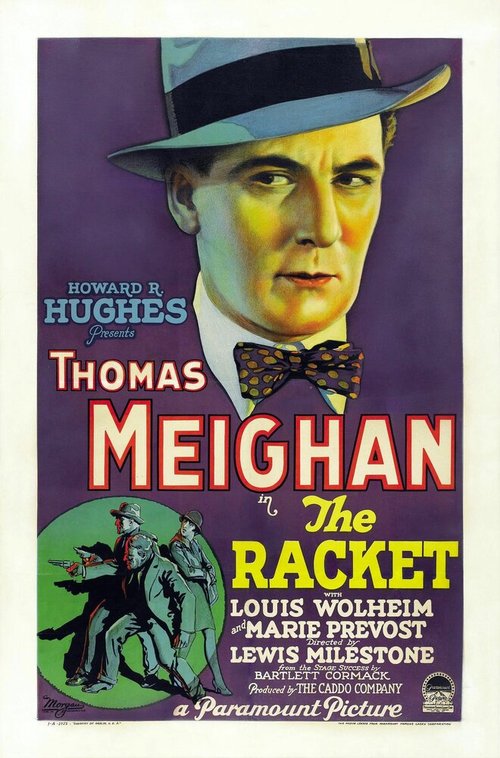 Смотреть фильм Рэкет / The Racket (1928) онлайн в хорошем качестве SATRip