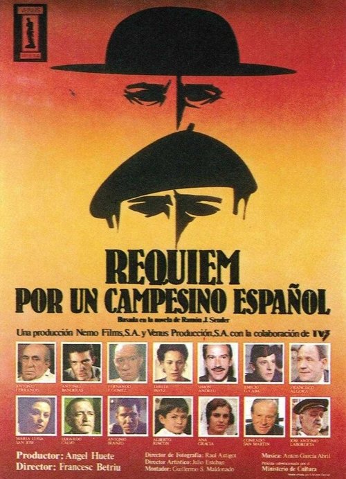 Смотреть фильм Реквием по испанскому крестьянину / Réquiem por un campesino español (1985) онлайн в хорошем качестве SATRip