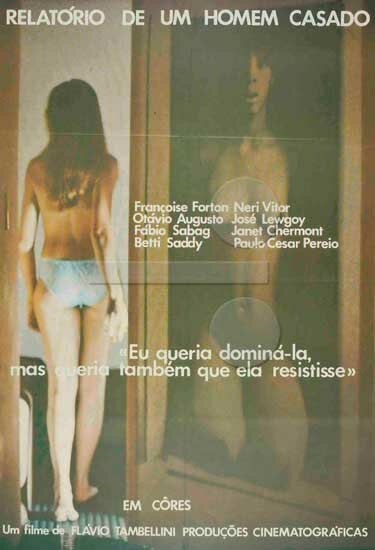Смотреть фильм Relatório de Um Homem Casado (1974) онлайн в хорошем качестве SATRip