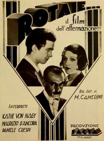 Смотреть фильм Рельсы / Rotaie (1931) онлайн в хорошем качестве SATRip