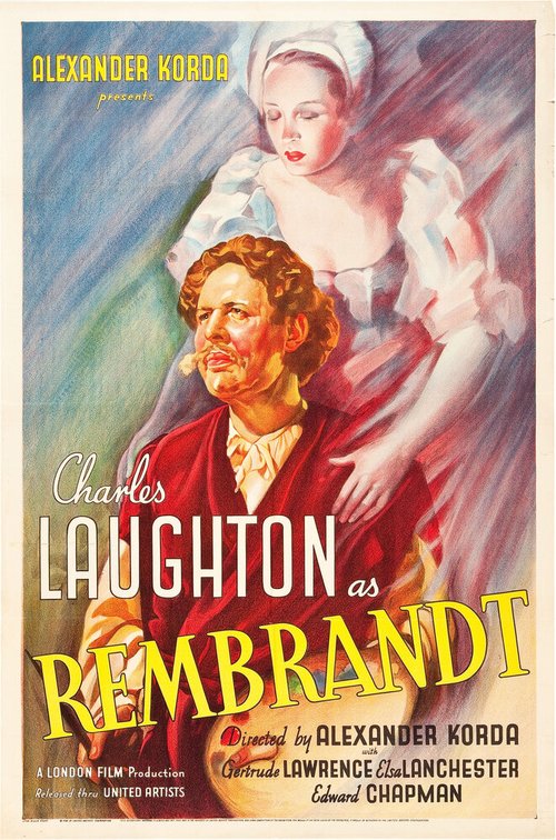 Смотреть фильм Рембрандт / Rembrandt (1936) онлайн в хорошем качестве SATRip