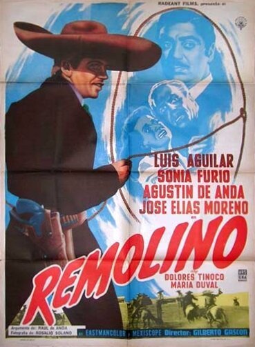 Смотреть фильм Remolino (1961) онлайн в хорошем качестве SATRip