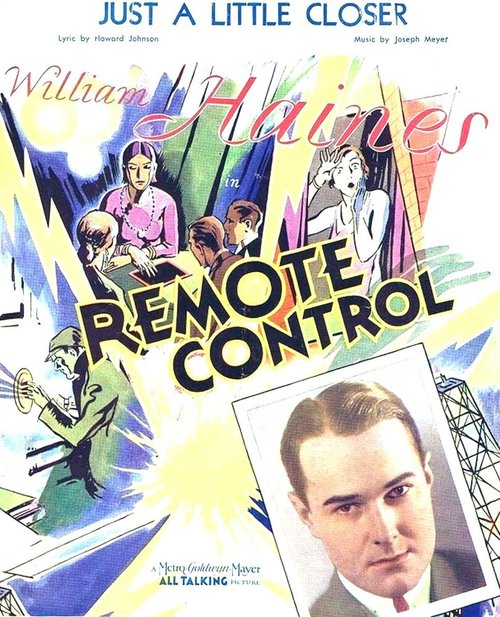 Смотреть фильм Remote Control (1930) онлайн в хорошем качестве SATRip