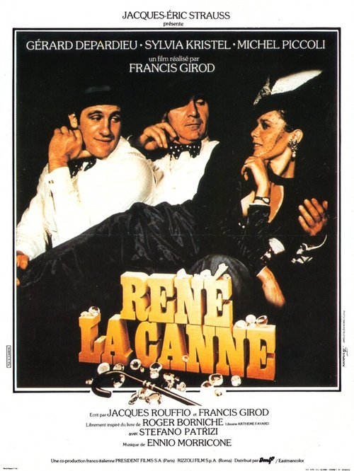 Смотреть фильм Рене-тросточка / René la canne (1977) онлайн в хорошем качестве SATRip