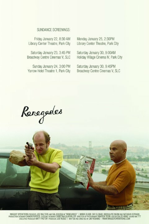 Смотреть фильм Ренегаты / Renegades (2010) онлайн 