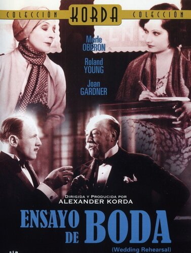 Смотреть фильм Репетиция свадьбы / Wedding Rehearsal (1932) онлайн в хорошем качестве SATRip