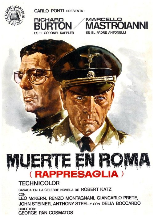Смотреть фильм Репрессалии / Rappresaglia (1973) онлайн в хорошем качестве SATRip