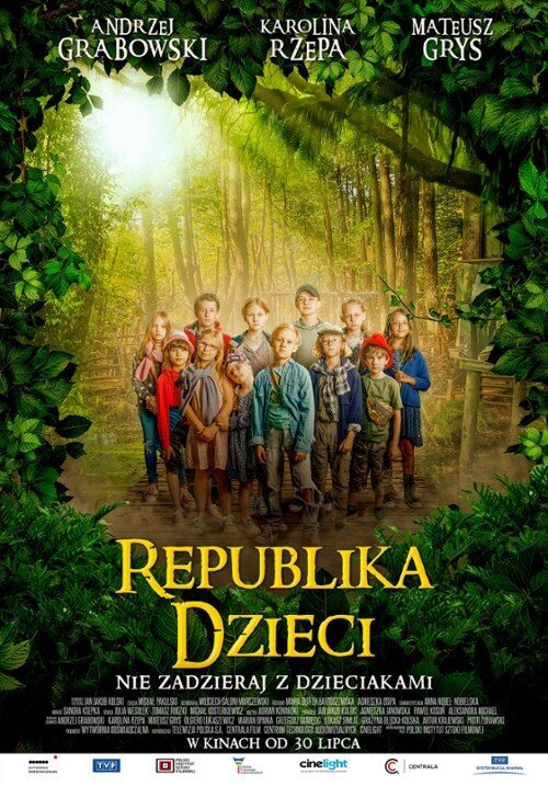 Смотреть фильм Republika dzieci (2021) онлайн в хорошем качестве HDRip