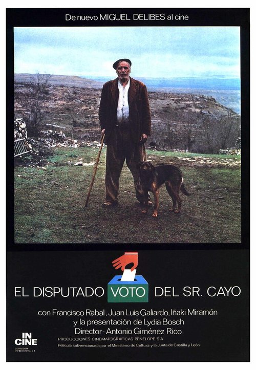Смотреть фильм Решающий голос сеньора Кайо / El disputado voto del señor Cayo (1986) онлайн в хорошем качестве SATRip