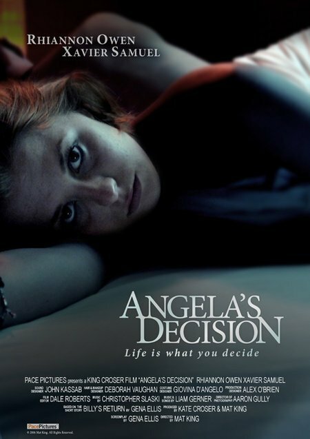 Смотреть фильм Решение Анджелы / Angela's Decision (2006) онлайн в хорошем качестве HDRip