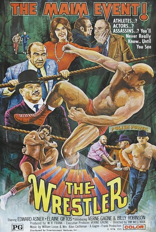 Смотреть фильм Рестлер / The Wrestler (1974) онлайн в хорошем качестве SATRip