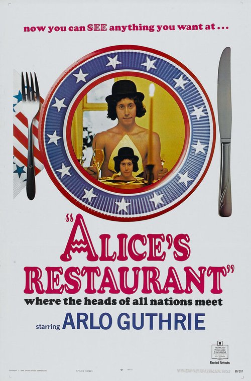 Смотреть фильм Ресторан Элис / Alice's Restaurant (1969) онлайн в хорошем качестве SATRip