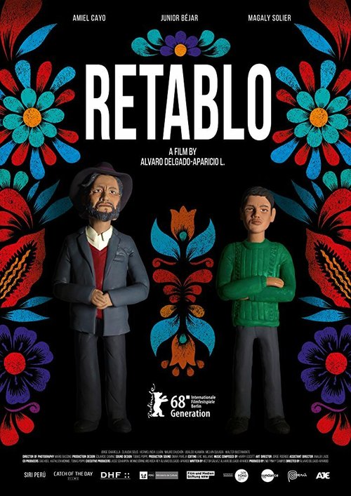 Смотреть фильм Ретабло / Retablo (2017) онлайн в хорошем качестве HDRip