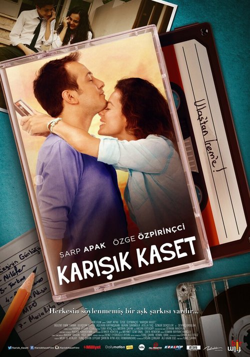 Смотреть фильм Ретро кассета / Karisik Kaset (2014) онлайн в хорошем качестве HDRip