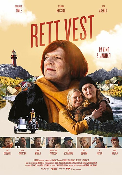 Смотреть фильм Rett Vest (2017) онлайн в хорошем качестве HDRip