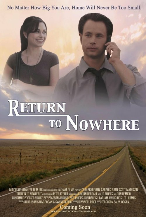 Смотреть фильм Return to Nowhere (2013) онлайн в хорошем качестве HDRip