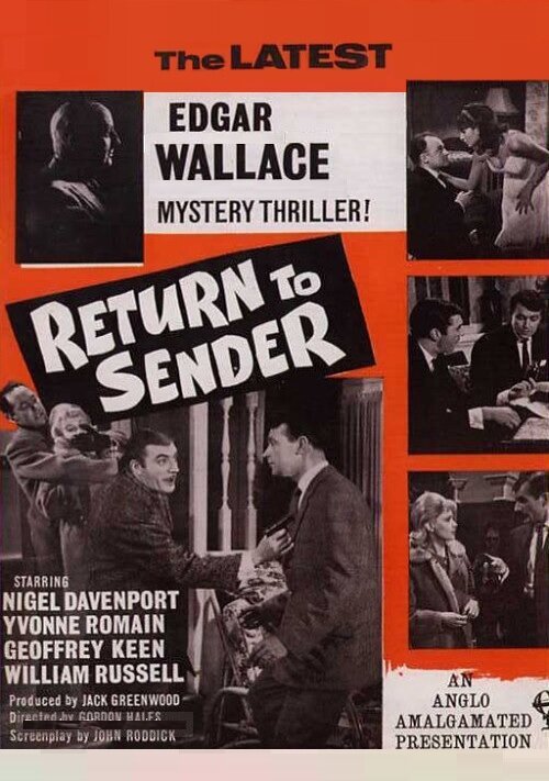 Смотреть фильм Return to Sender (1963) онлайн в хорошем качестве SATRip