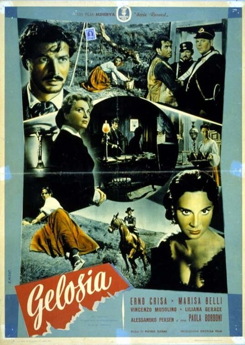 Смотреть фильм Ревность / Gelosia (1953) онлайн в хорошем качестве SATRip