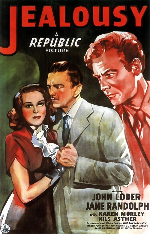 Смотреть фильм Ревность / Jealousy (1945) онлайн в хорошем качестве SATRip
