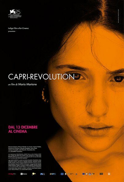 Смотреть фильм Революция на Капри / Capri-Revolution (2018) онлайн в хорошем качестве HDRip