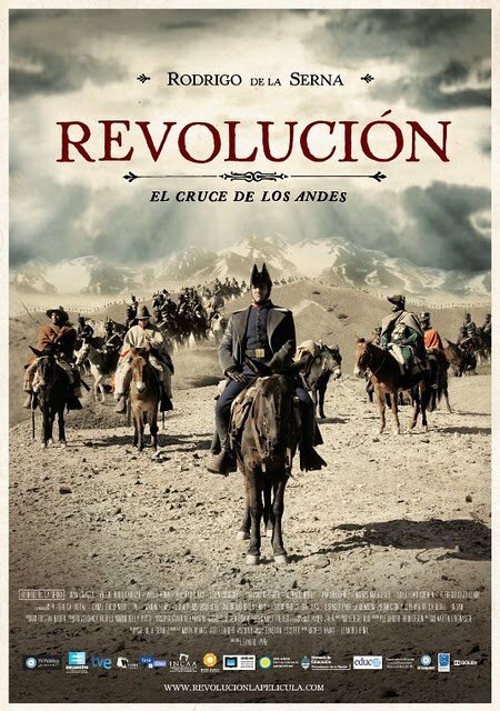 Смотреть фильм Революция / San Martín: El cruce de Los Andes (2011) онлайн в хорошем качестве HDRip