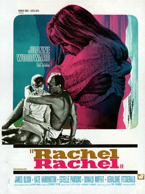 Смотреть фильм Рэйчел, Рэйчел / Rachel, Rachel (1968) онлайн в хорошем качестве SATRip