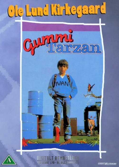 Смотреть фильм Резиновый Тарзан / Gummi-Tarzan (1981) онлайн в хорошем качестве SATRip