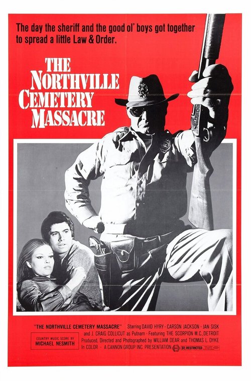 Смотреть фильм Резня в Нотвилл Кеметэри / Northville Cemetery Massacre (1976) онлайн в хорошем качестве SATRip