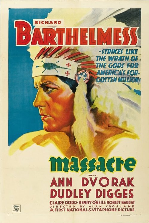Смотреть фильм Резня / Massacre (1934) онлайн в хорошем качестве SATRip