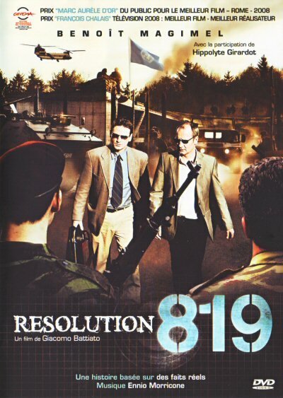 Смотреть фильм Резолюция 819 / Résolution 819 (2008) онлайн в хорошем качестве HDRip