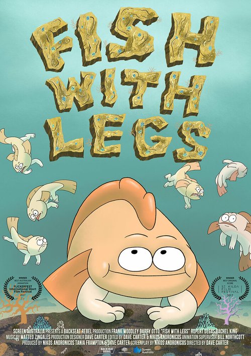 Смотреть фильм Рыба с ногами / Fish with Legs (2016) онлайн 